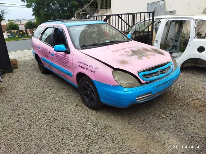 Sucata para retirada de peças Citroen Xsara break