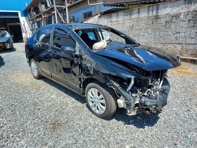 Sucata Honda City LX 2013 Automático Somente Para Venda De Peças