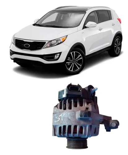 Alternador Original Kia Sportage 2.0 2012 2013 2014 2015 2016 2017