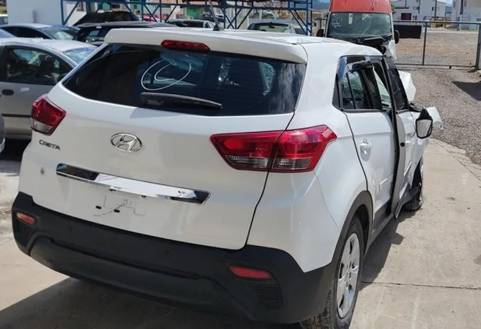 Sucata em peças Hyundai Creta Ano 2018 1.6 Automático