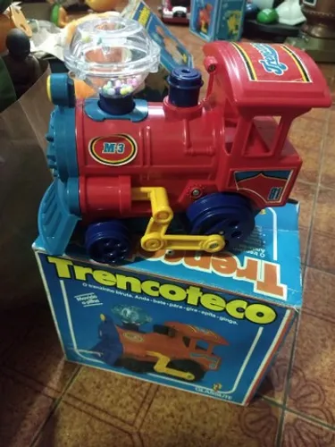 Brinquedo anos 80 glasslite funcionando 