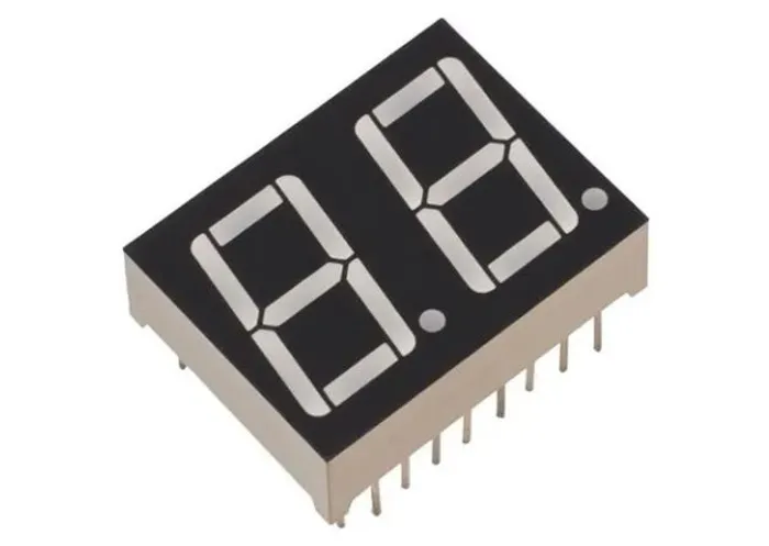 COD-CP608  Display 2 Digitos 7 Segmentos 0.56  Arduino Automação 