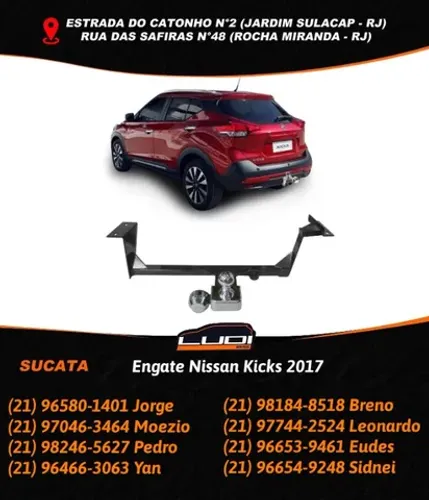 Engate Nissan Kicks 2017