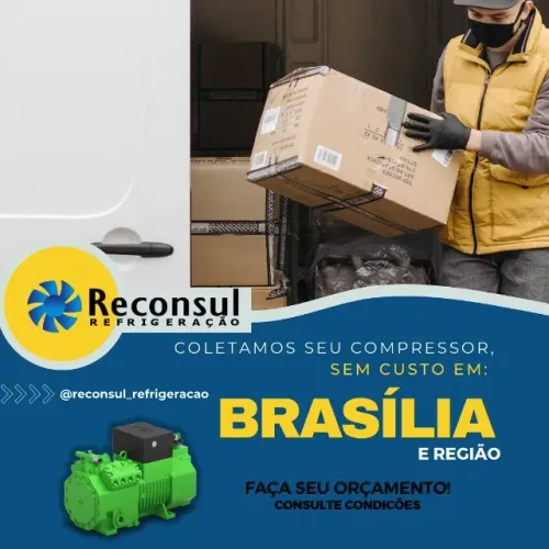 Consertamos o seu compressor!