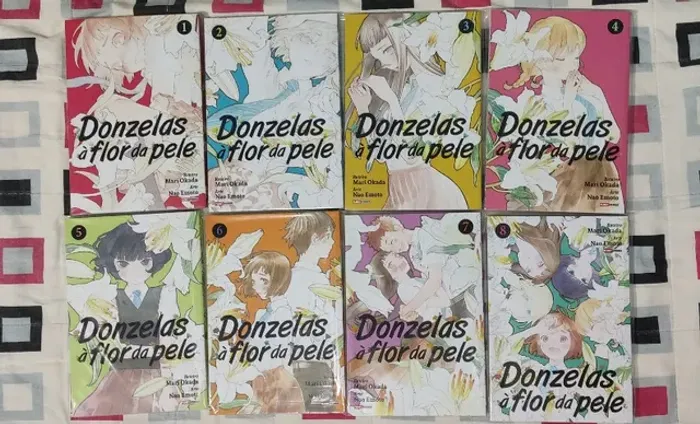 Mangá - Donzelas à Flor da Pele - Completo