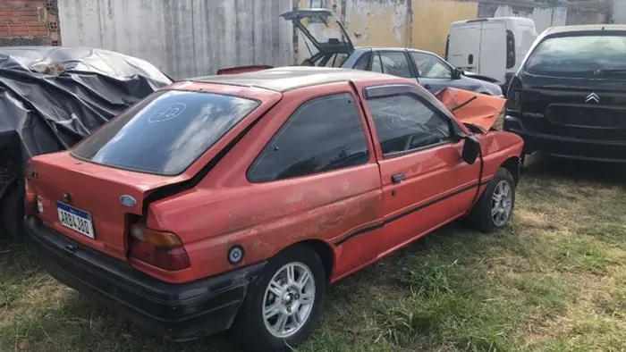 Sucata Ford EcoSport 1.6 GL 1995 Disponível Para Retirada De Peças