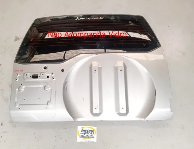 Tampa Traseira Pajero Tr4 03/08 Sem Vidro Obs #32913