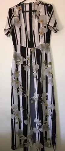 Saída de praia longa feminina tam 38 marca RVD