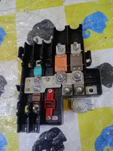 Fusível Polo Positivo Bateria Fiat Mobi 1.0 2016-19