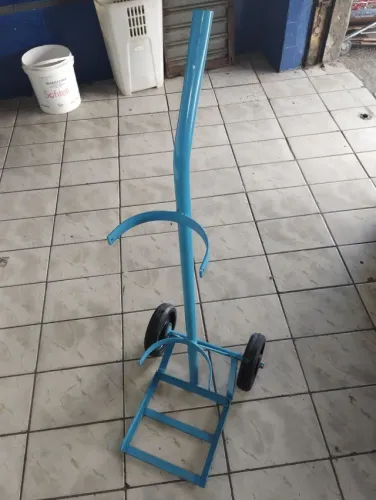CARRINHO PARA CILINDRO ACETILENO