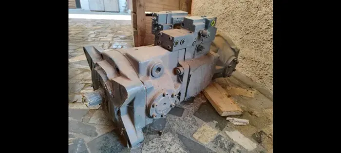 Bomba hidráulica nova