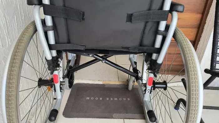 Cadeira Ottobock de Rodas Manual Dobrável