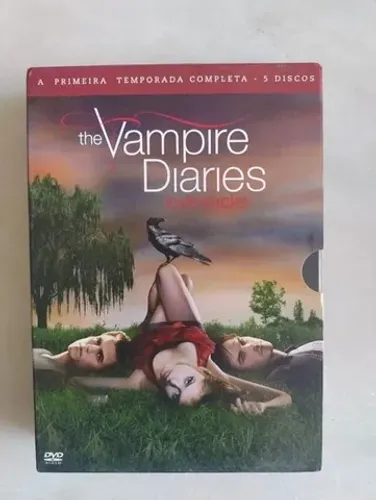 The Vampire Diaries Temporadas 1/2/3
