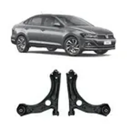 Leque suspensão original Volkswagen Virtus, novo Polo