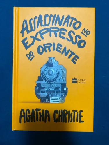Livro - Assassinato no Expresso do Oriente
