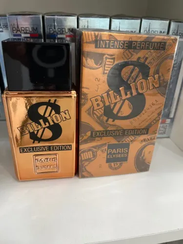 Perfume Billion Exclusive Edition 100ml (1 Million Elixir paco rabanne)