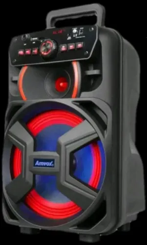 Caixa som 220w anvox