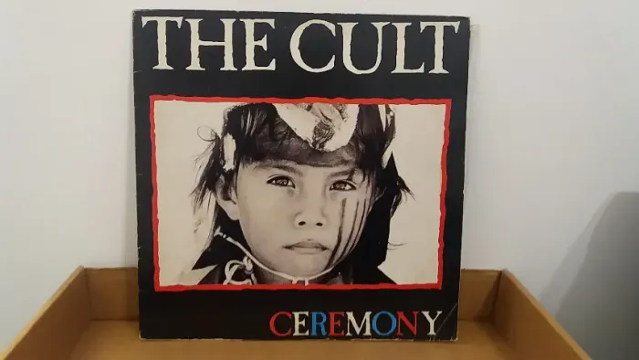 LP - The Cult - Ceremony