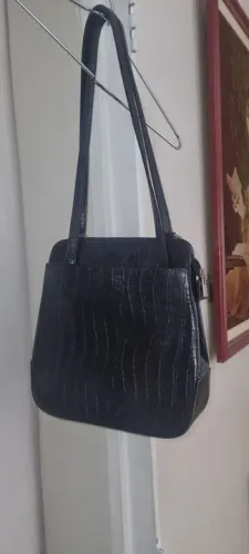 Bolsa em couro legítimo Erbele