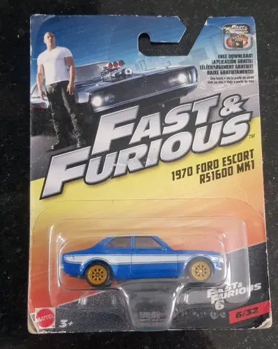 Hot Wheels Fast & Furious 1970 Ford Escort RS1600 MK1