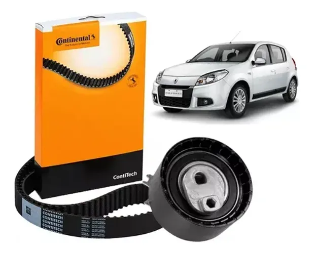 Kit Correia Dentada/Tensor Sandero 07/16 Duster 1.6 11/16 1.6 /10 Livina 11/15 Cod: 041734