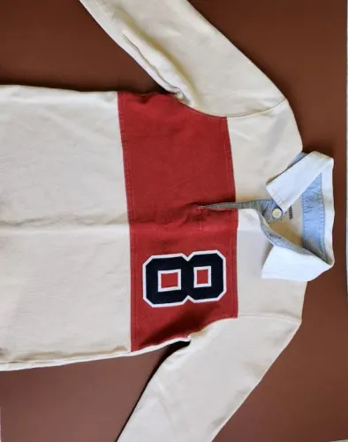 Camisa Gymboree - Manga Longa - 5 - MEDIDAS em Informações Adicionais 