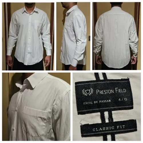 Camisa GG Preston Field Tam 4