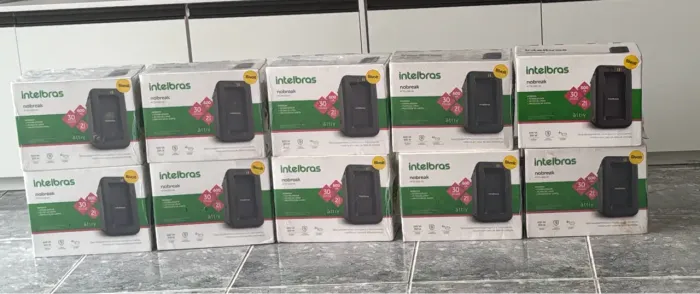 Nobreak Intelbras 600VA Bivolt -