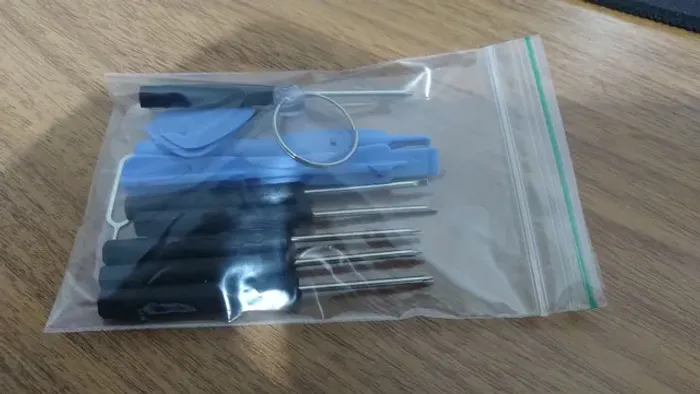 Kit ferramenta 11 pecas notebook, iphone , motorola tablet outros