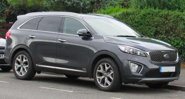 Sucata Sorento 2017