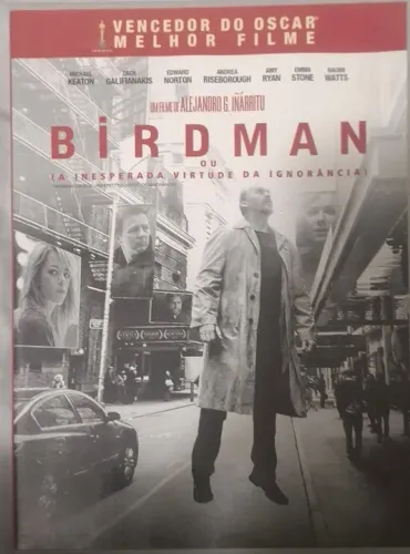 DVD Birdman - Vencedor do Oscar de Melhor Filme