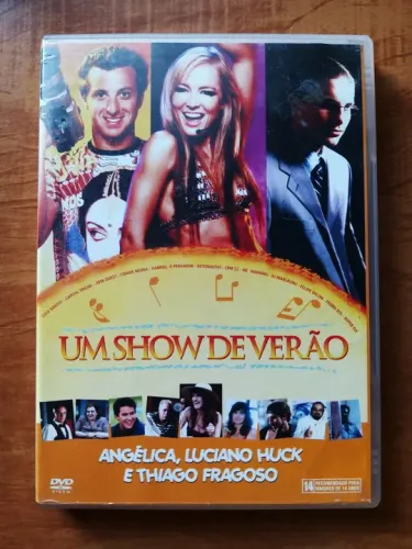 DVD filme Um Show de Verão com Angélica