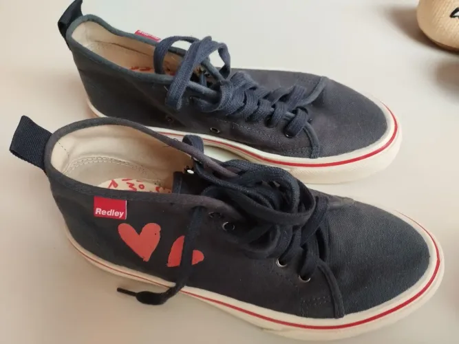 Tênis REDLEY AMOR - ORIGINAL - azul escuro - tamanho 40
