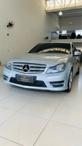 Mercedes C-250 CGI 1.8 (teto solar )