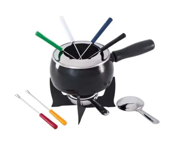 Aparelho de Fondue Brinox - 10 Peças