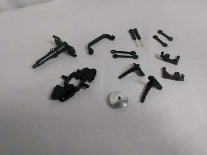 Kit 14 peças de reposição Helicopetero v913