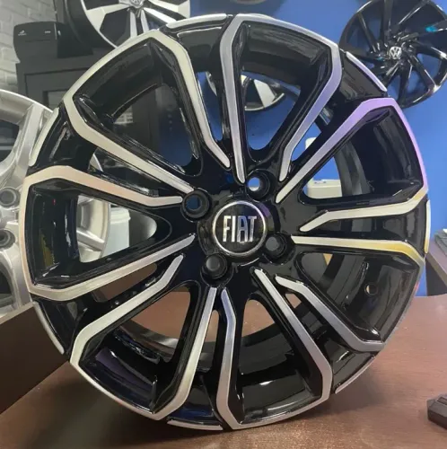 Rodas Fiat Cronos ou Argo aro15 novas em até 10x de R$256,00 no cartão de crédito
