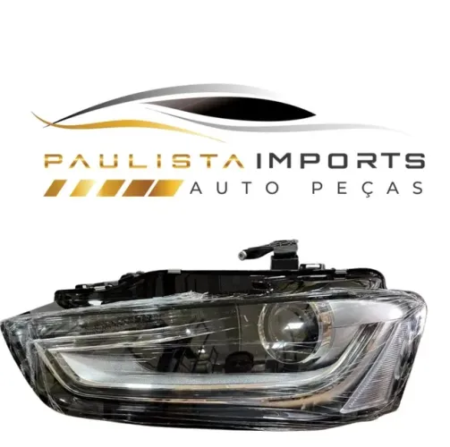 Farol Audi A4 2013 2014 2015 2016 ( Novo 