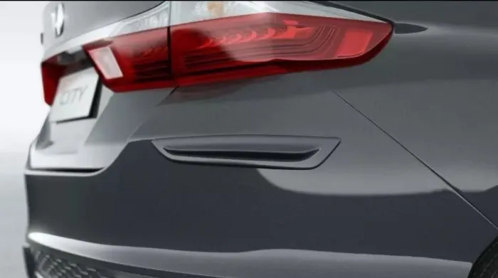 Protetor parachoque traseiro Honda City 2018/2021 ref 08P03-T9L-8T0G