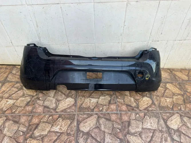 Parachoque traseiro Sandero 2007/2008/2009/2010/2011/2012/2013/2014