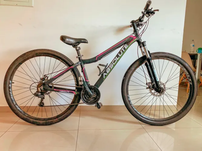 Bike Absolute 21 Marchas Semi Nova - 1 mês de uso