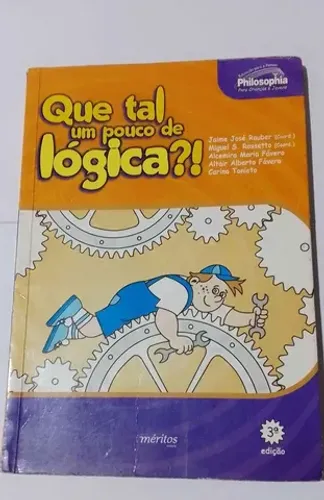 Livro Que tal um pouco de logica