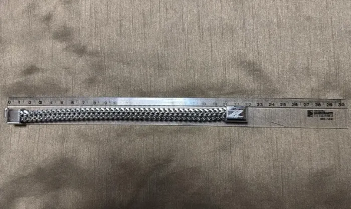 Pulseira de aço inox da motocicleta Kawasaki Z