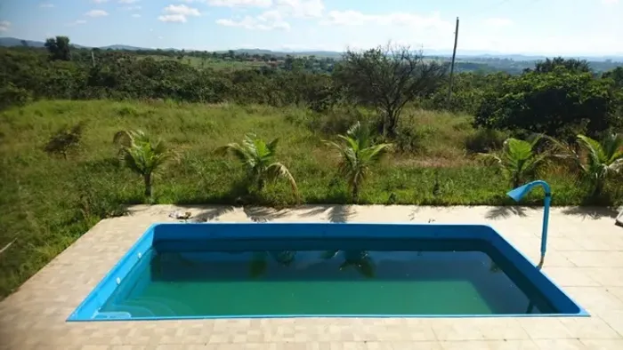  Sitio 20.00m² casa, quartinho de ferramentas, piscina, campo de futebol, poço artesiano.
