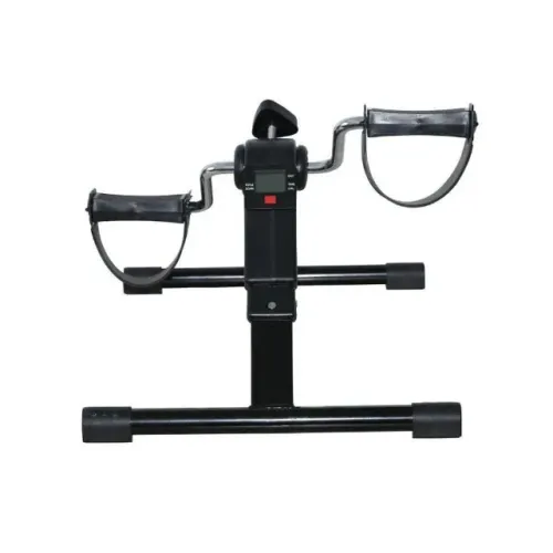 Mini Bike Ergométrica Dobrável Monitor Lcd Preto Odin Fit - Fazemos Entregas!