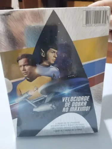 Box completo da série Clássica Jornada nas Estrelas (com 23 dvd's)