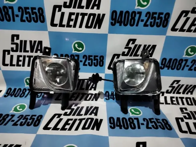 par farol milha corsa 2003 ate 2011 novo importado