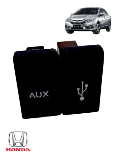 Entrada Usb Auxiliar Honda City 2015 M57316 C/ Riscos