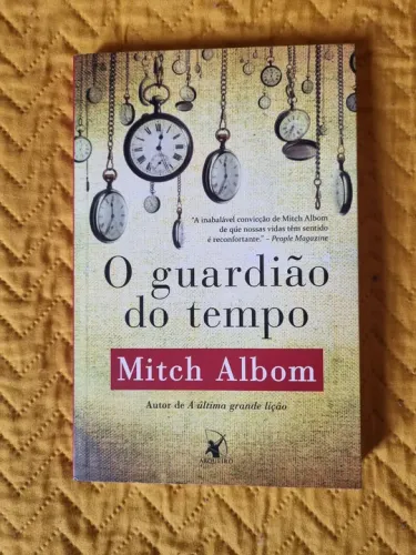 O guardião do tempo - Mitch Albom