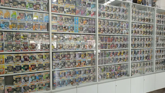 Funko Pop e Figures super estoque disponível